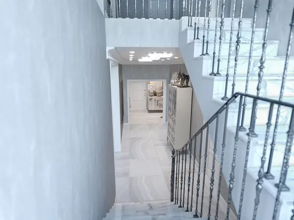 Дизайн интерьера коттеджа (д.Пасынково)