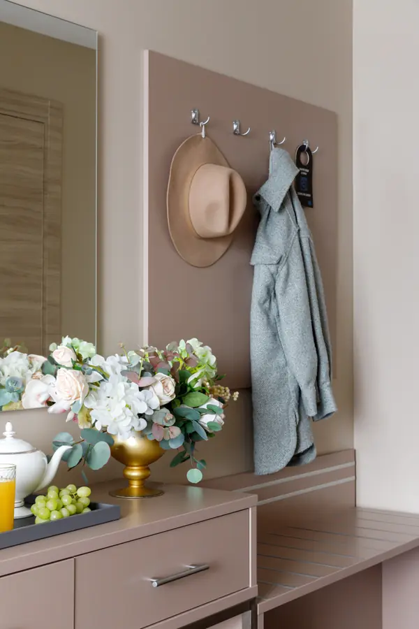 Мебель для гостиницы по проекту Елены Зориной