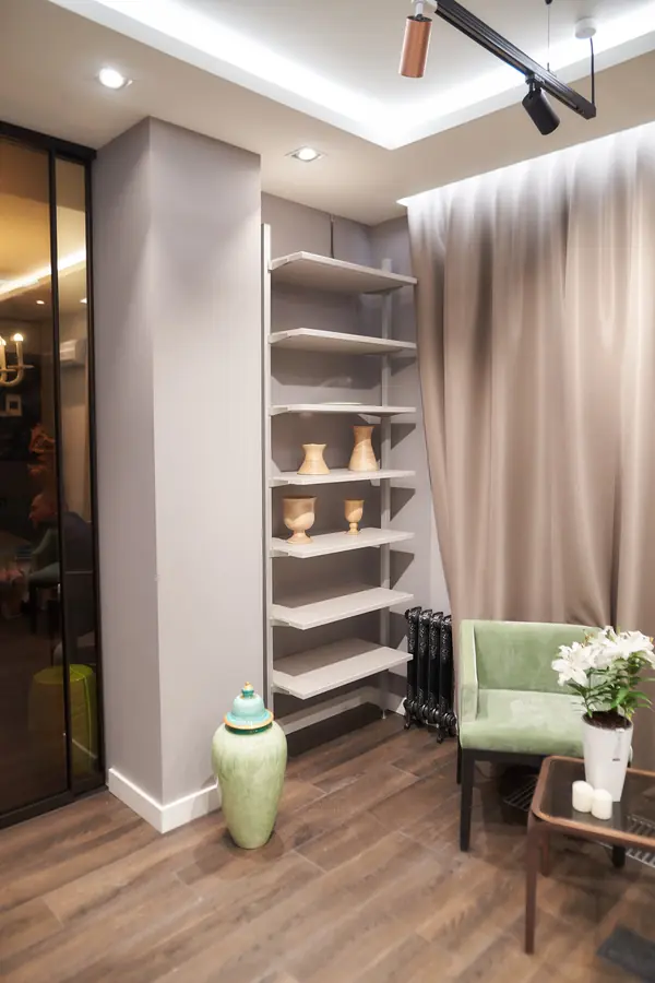 Гардеробная система UNO raumplus серебро