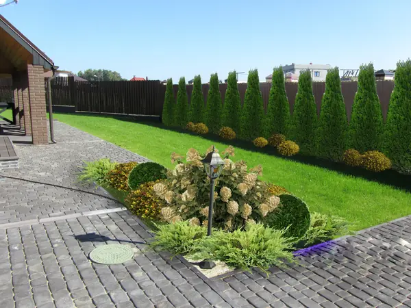 Проект ландшафтной композиции на заказ