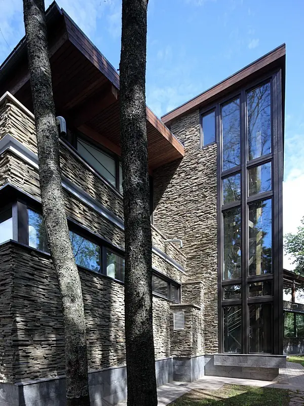 "Forester" house - современный загородный дом.