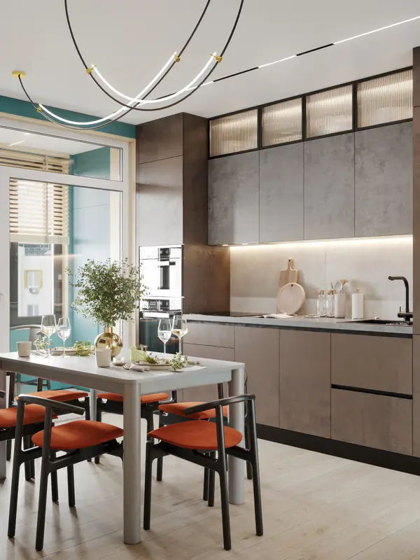 Квартира для семейной пары. ЖК Летний Сад