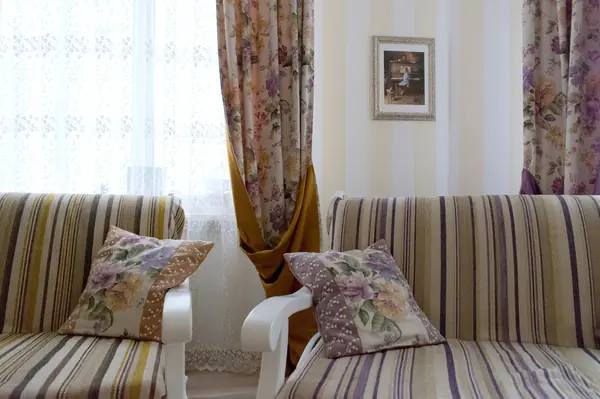 Шторы в стиле прованс.