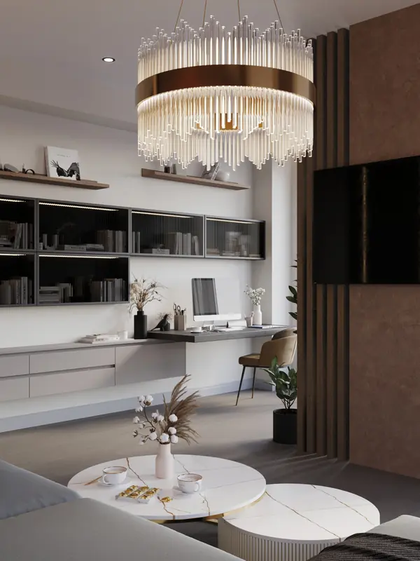 Современный проект квартиры 116 м² для семейной пары