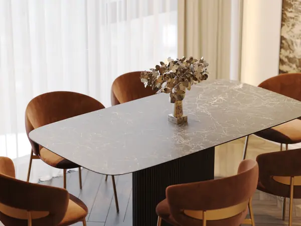 Интерьер трехкомнатной квартиры