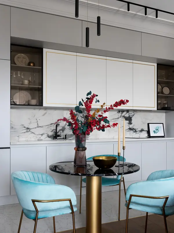 Стилизация квартиры в ЖК Данилов Дом