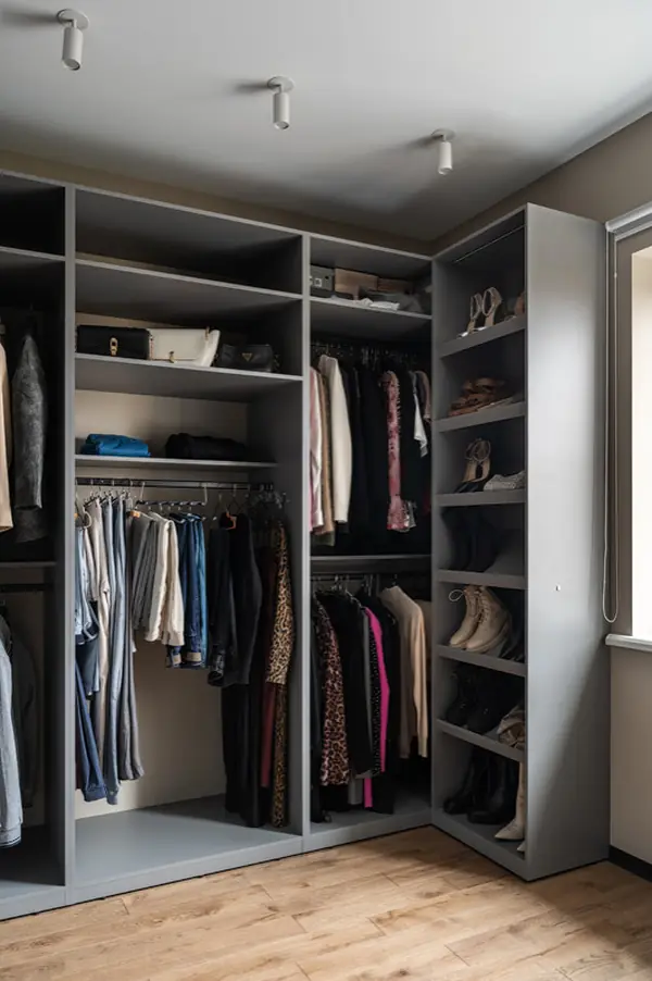 Полная мебелировка дома, Дизайнер Козина гардероб