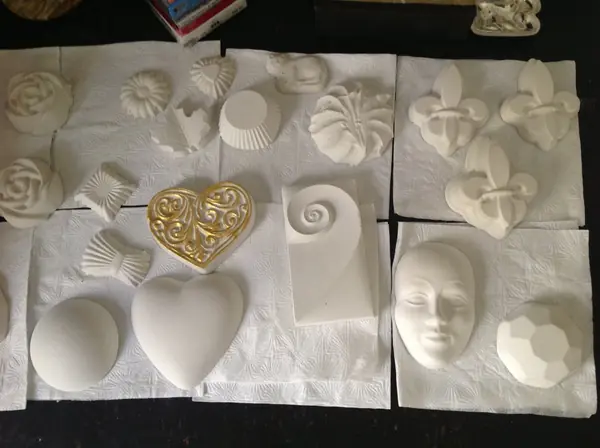 Тайный Фэншуй: гипсовые диффузоры. Элемент Земля.