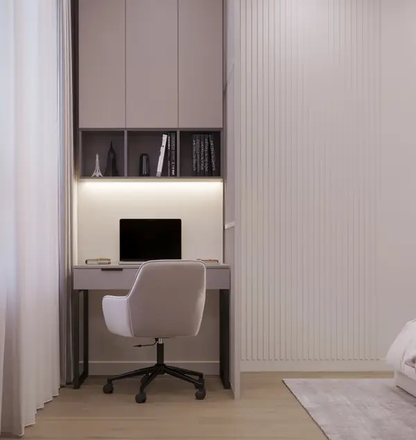 Дизайн квартиры в ЖК Парк Столиц