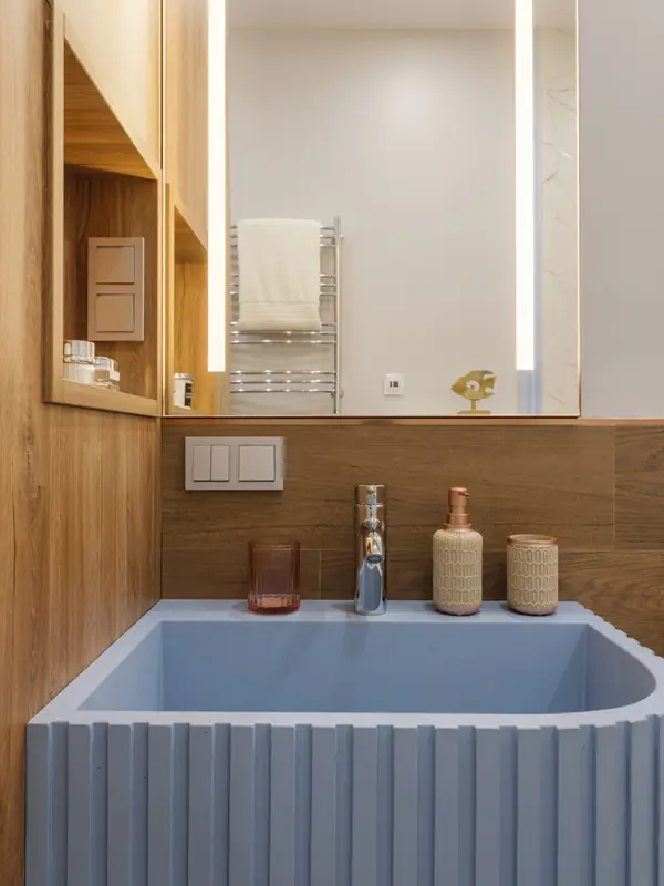 Проект квартиры ЖК "Сердце столицы", Москва