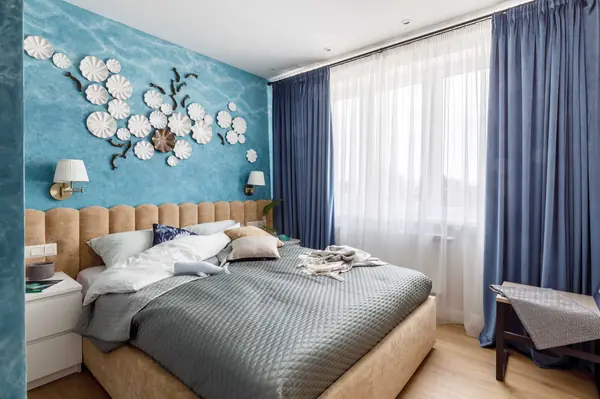 Квартира с морской тематикой