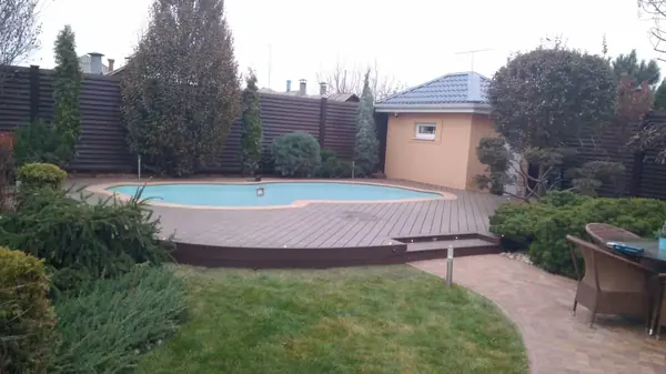 Террасы для бассейнов, причалов