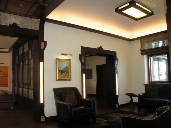 Коттедж в Новой Европе