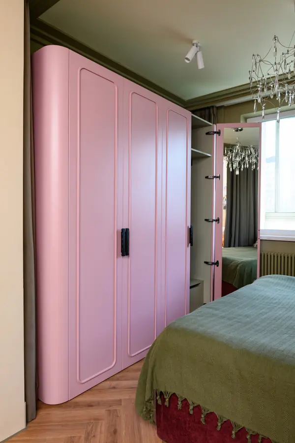 Шкаф для передачи "Квартирный вопрос"