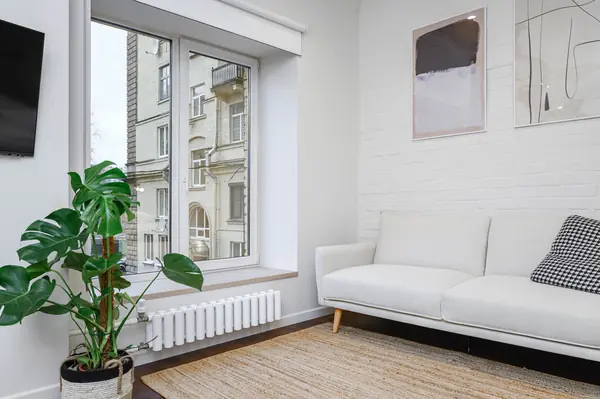 Студия с уютной кухней