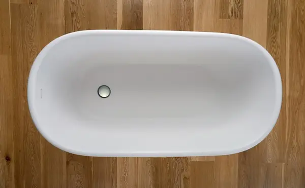 Lullaby Отдельностоящая Каменная Ванна от Viva Lusso