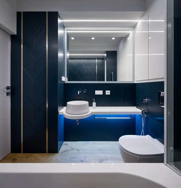 Город вверх ногами