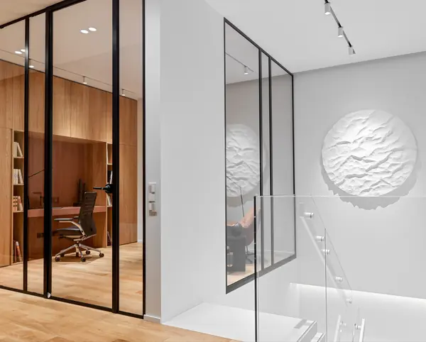 Apartment privat park foto