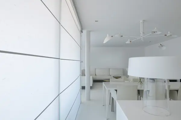 Апартаменты с стиле минимализм