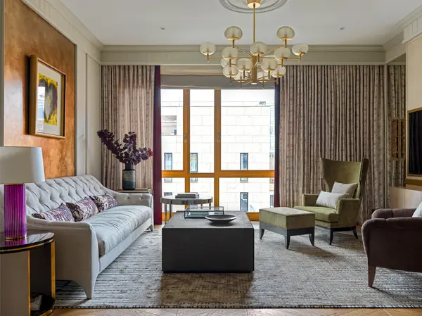 Фотосъемка интерьера квартиры в ЖК Литератор для AD