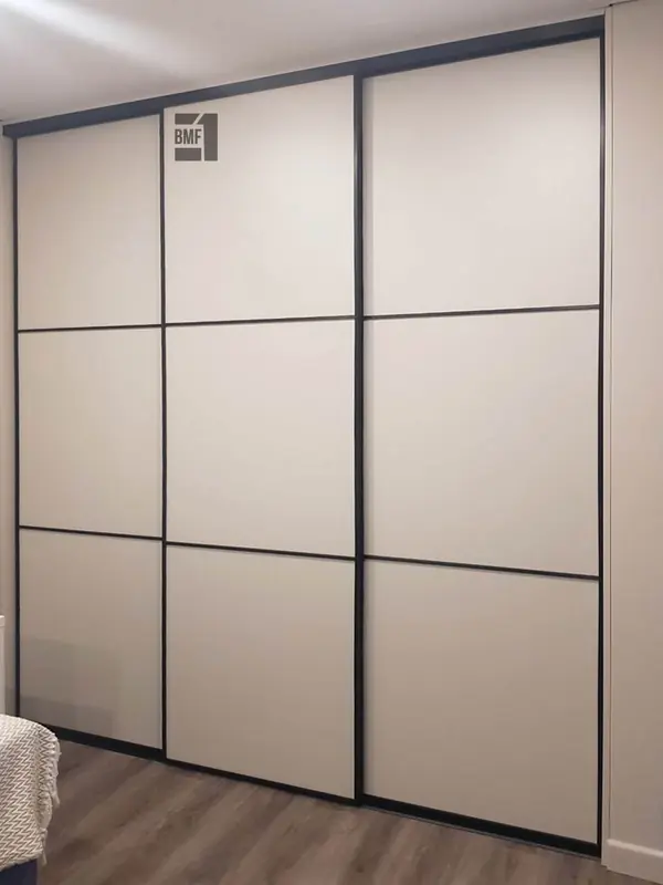 Гардеробная + двер-купе