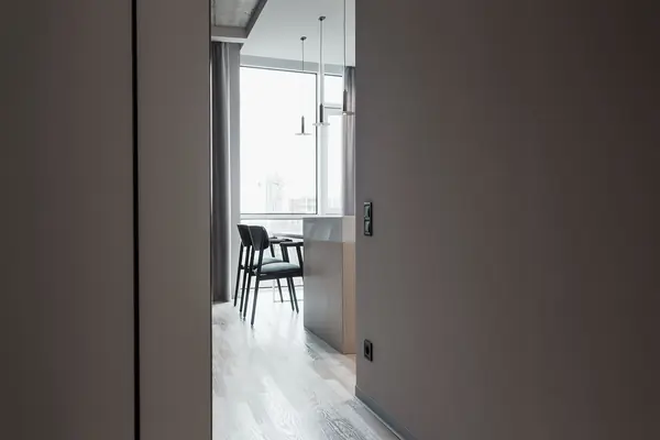 Scandinavian minimalism apartments