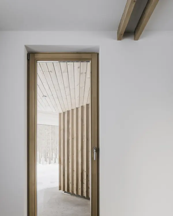 Дом-скрепка