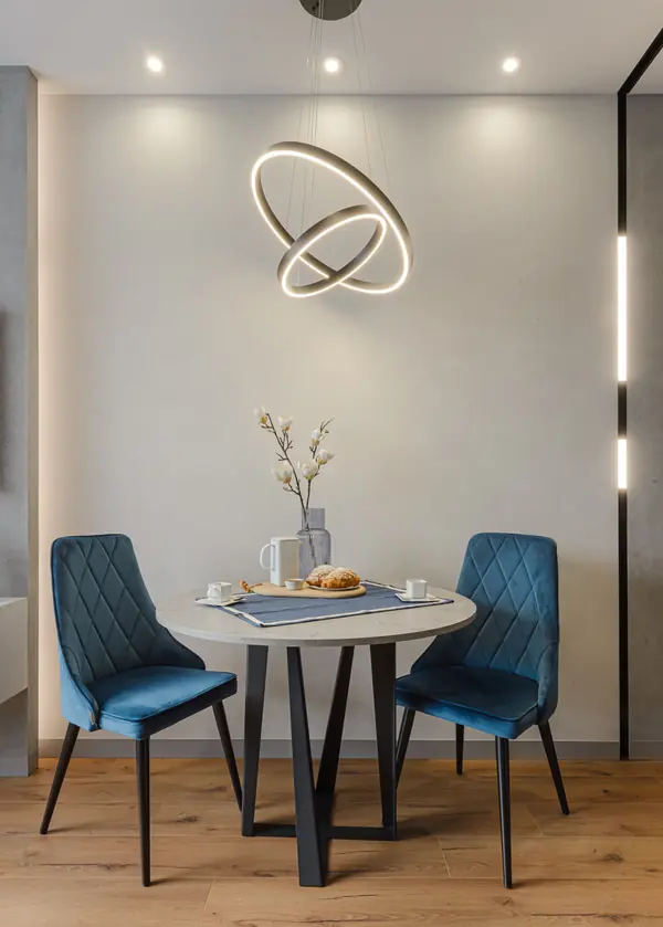 Синие акценты