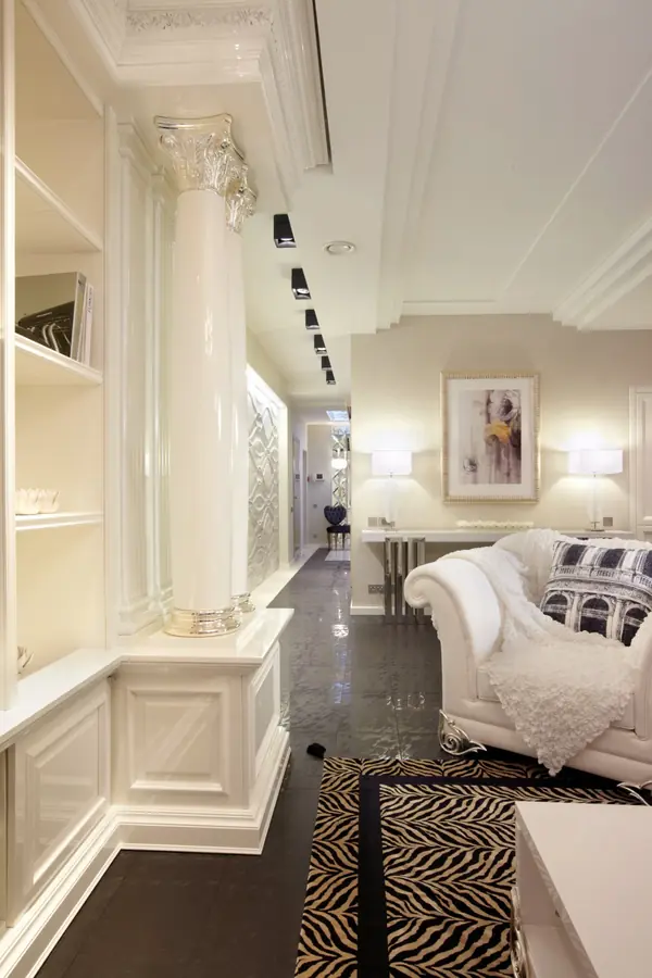 Эклектичная квартира на Арбате