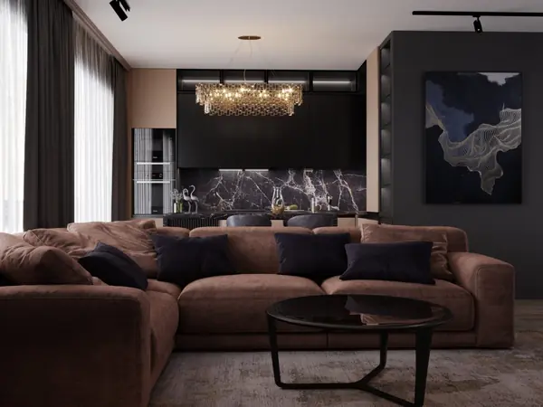 Дизайн студия интерьера AVi. ЖК Аристократ, Киев