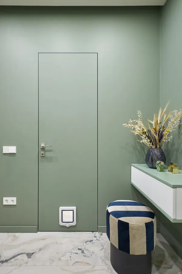 Квартира в Минске с необычной кухней