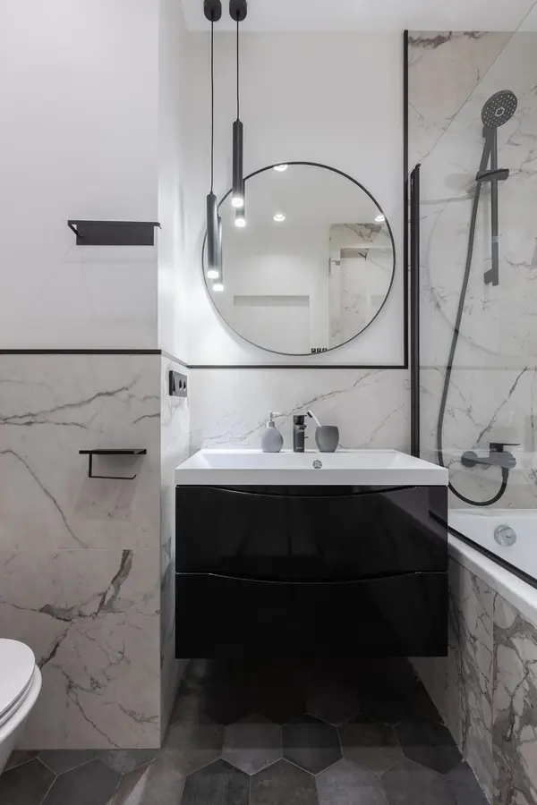 Дизайн и ремонт двухкомнатной квартиры 45 м2