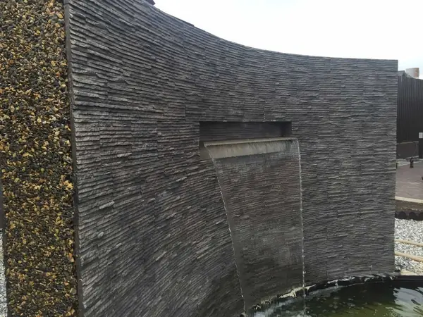 Декоративный водопад, Кварцит артикул 105