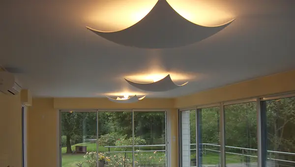 Накладные потолочные светильники