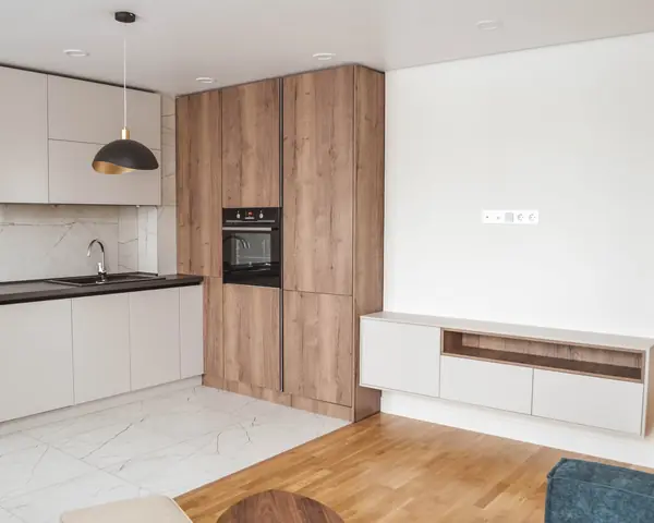 Кухня в ЖК Green Казань