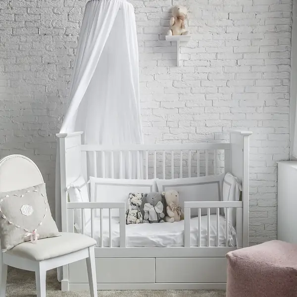Детская с кроваткой Nursery от Moonsters