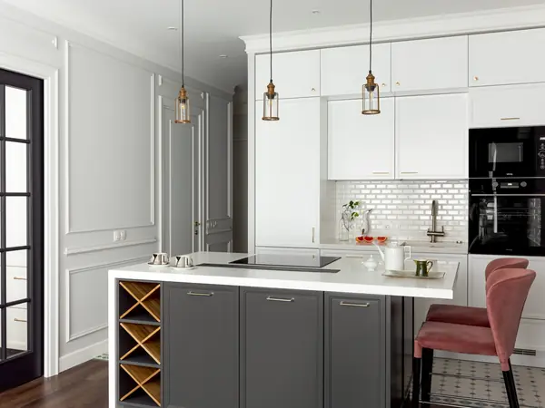 Уютная квартира 67 кв. м для молодоженов и большой собаки