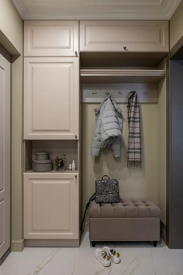 Квартира в легкой классике 70м.кв