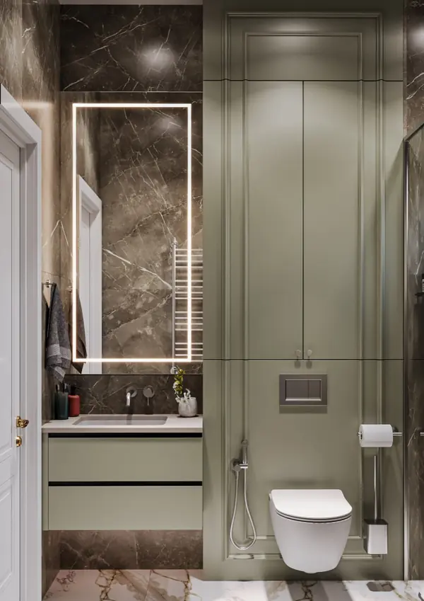 Дизайн интерьера коттеджа Троицк