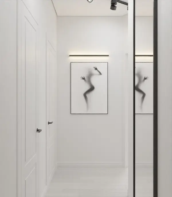 Евродвухкомнатная квартира на Кутузовском, Москва