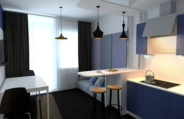 Апартаменты для холостяка