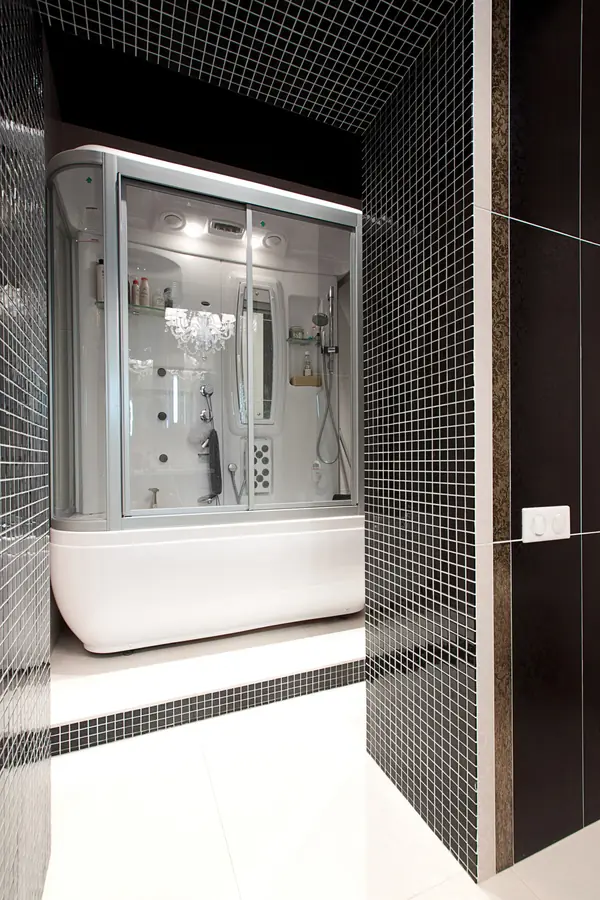 Квартира на ул.Кирова Черно-белое