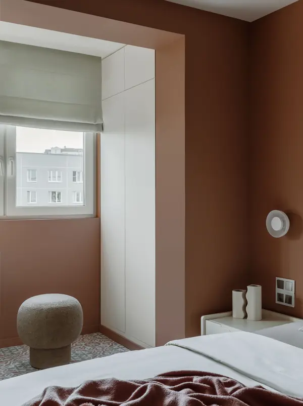 Квартира для молодой семьи и двух абиссинских котов