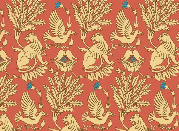 Интерьерная иллюстрация