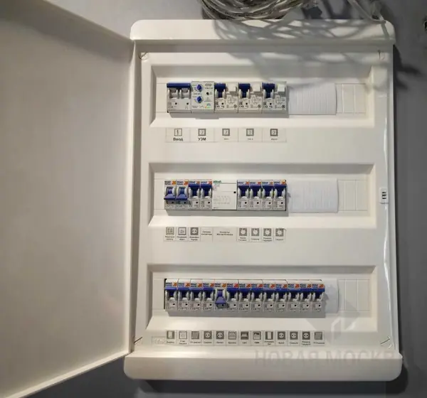 Ремонт 2-комнатной квартиры 41 кв.м в ЖК «Скандинавия»