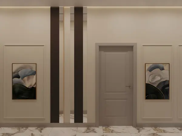 Современный проект квартиры 116 м² для семейной пары