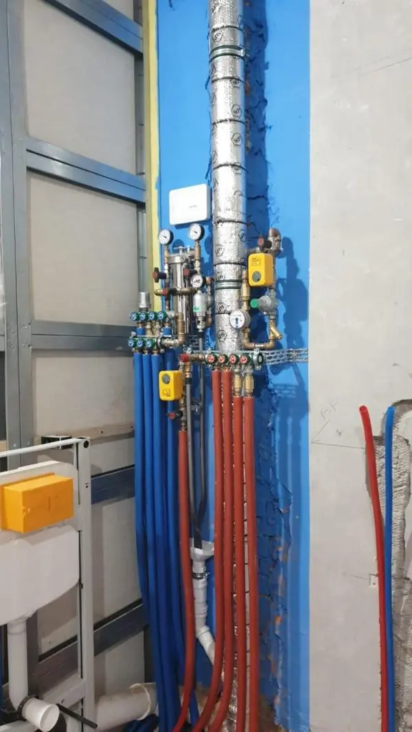 3Д сканирование инженерных сетей на объектах Project Group