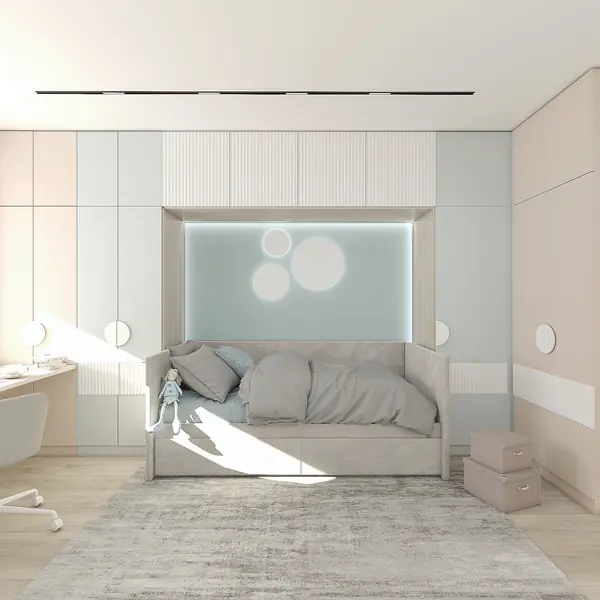 3-х комнатная квартира в ЖК "Новый академгородок"