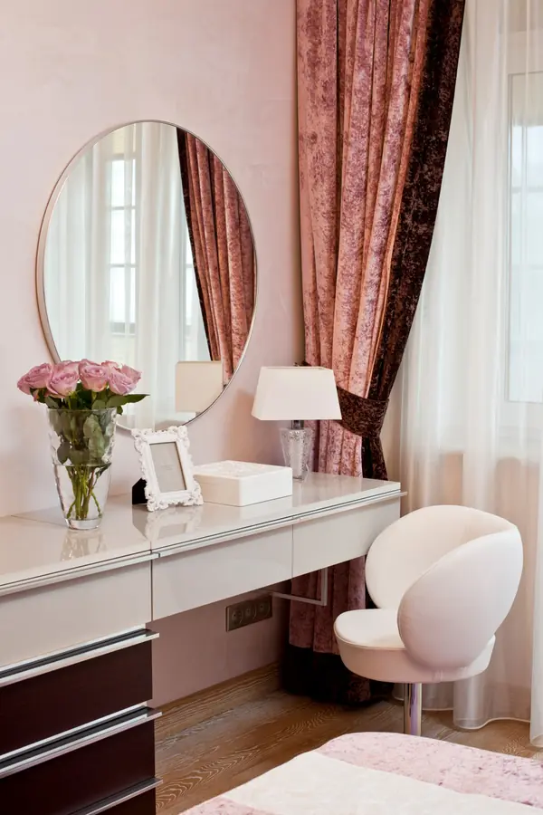 Квартира молодой девушки