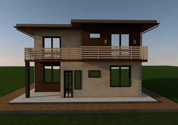 Дуплекс на две семьи в Оренбуржской области